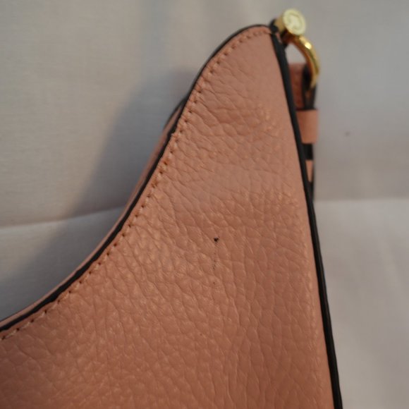 NEW ❤️ C. Wonder Shoulder Bag / Pink Pebbled Leather Cross B… - Picture 6 of 10